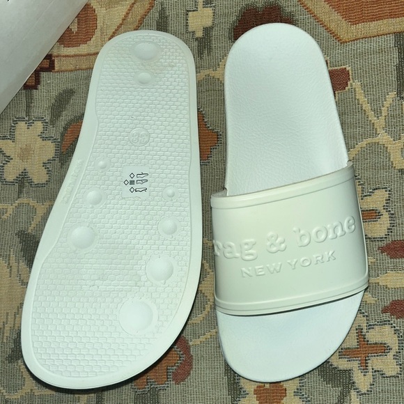 🆕⚡️Rag & Bone⚡️Pool Slides⚡️Made in a Italy⚡️ - Picture 9 of 15